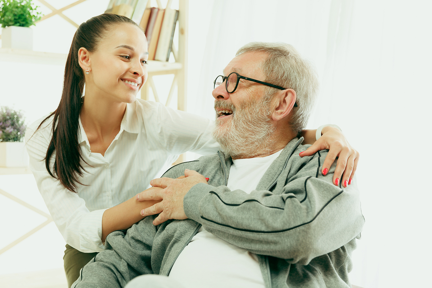 Sem restrição de horário para visita